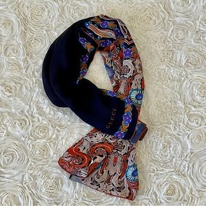 Gucci Silk Scarf